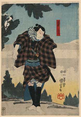 Tamaya yoji`Tamaya yoji (1847) by Utagawa Kuniyoshi