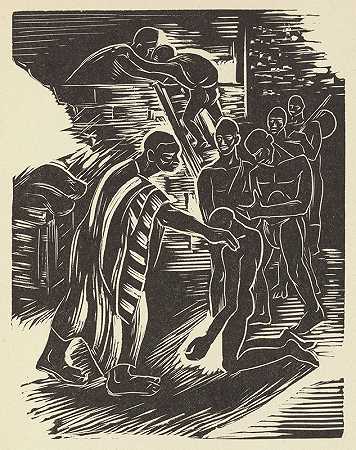 上帝如何修复约拿pl18`How God Fix Jonah pl18 (1946) by Letterio Calapai
