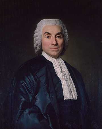 1772年至1778年，米乔迪埃伯爵让-巴蒂斯特·弗朗索瓦（Jean-Baptiste François）担任商人元帅`Jean~Baptiste François, comte de la Michodière, prévôt des marchands de 1772 à 1778 (1771) by Joseph Siffred Duplessis