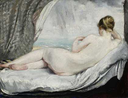 维纳斯`Venus (1916) by Wojciech Weiss