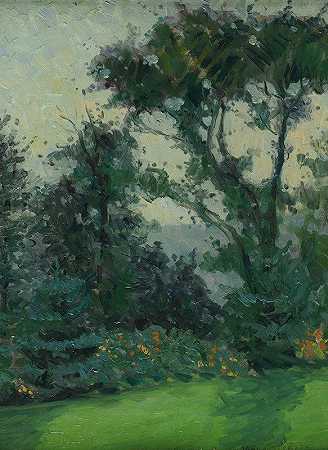 路易·康福特蒂芙尼s花园`Louis Comfort Tiffanys Garden (c. 1911) by Jane Peterson