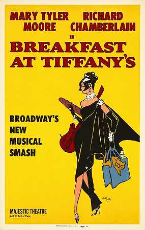 蒂芙尼早餐s`Breakfast at Tiffanys (1966) by Freddy Weltop