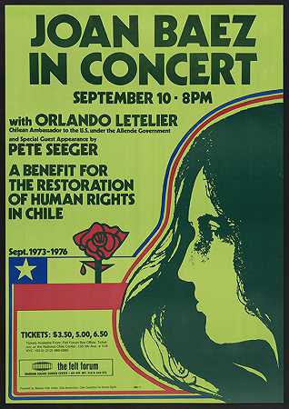 琼·贝兹演唱会，9月10日。。。`Joan Baez in concert, September 10 … (1976)