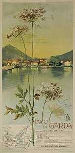加尔达湖`
Lago Di Garda (1895)