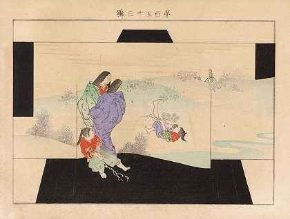 Yachigusa v.6，第03页`Yachigusa v. 6, Pl.03 (1902~1903) by Seikō Ueno
