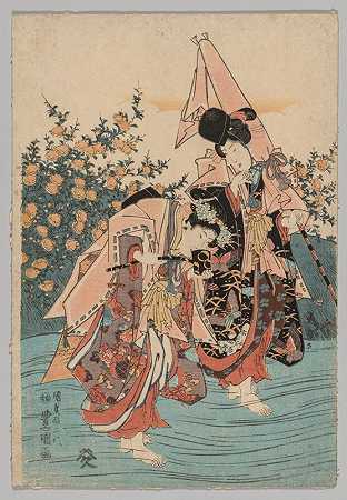演员`Actors (1769~1825) by Toyokuni Utagawa