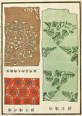中国版画第126页`Chinese prints pl.126 (1871~1894) by A. F. Stoddard & Company
