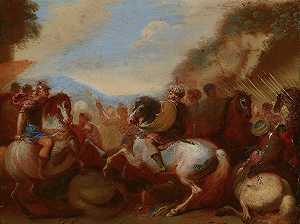 战场`
Battle Scene (1600 ~ 1700)