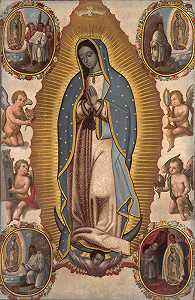 瓜达卢佩圣母`
Virgin of Guadalupe