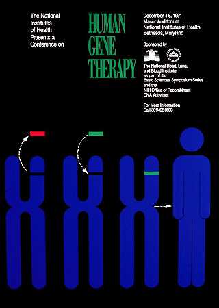 美国国立卫生研究院（National Institutes of Health）举办了一场关于人类基因治疗的会议`The National Institutes of Health presents a conference on human gene therapy (1991) by National Institutes of Health