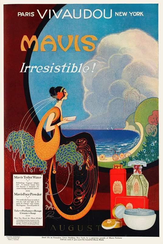 活泼的梅维斯，不可抗拒`Vivaudouss Mavis, Irresistible (1921) by Fred L. Parker