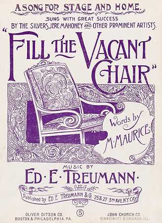 填补这张空椅子`Fill the vacant chair (1896)