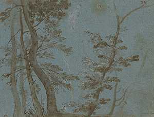 树`
Trees (ca. 1650)