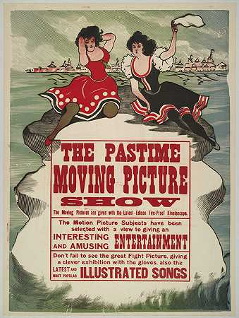 娱乐电影秀`The Pastime moving picture show (1913)