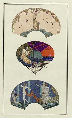配件`Accessories (1912) by George Barbier