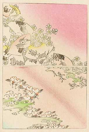 Shin zuan，Pl.03`Shin zuan, Pl.03 (1892) by Nakayasu Shinzaburō