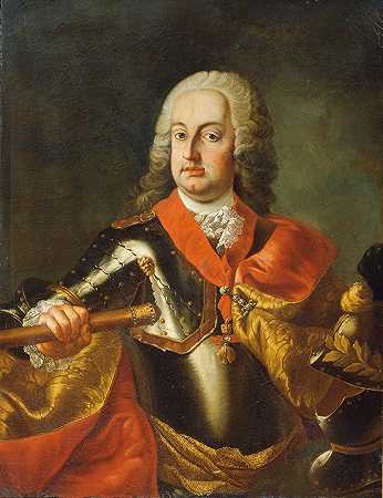 洛林皇帝弗朗西斯一世斯蒂芬`Kaiser Franz I. Stephan von Lothringen (1750~1760) by Martin van Meytens