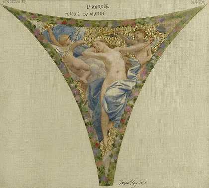 L奥罗雷`LAurore (1892~1901) by Joseph Blanc