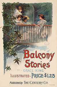 阳台楼层`
Balcony stories (ca. 1890–1920)