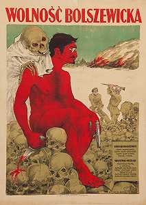 布尔什维克自由`
Wolność bolszewicka (1920)