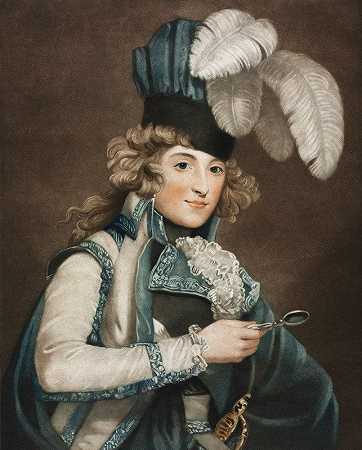 多萝西·乔丹`Dorothy Jordan (1791) by John Jones