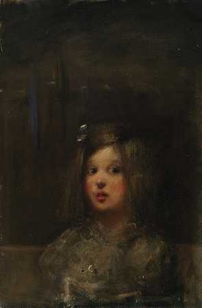 英芬塔`Infanta (ca. 1887) by Alice Pike Barney