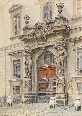 列支敦士登宫`Palais Liechtenstein by Ernst Graner