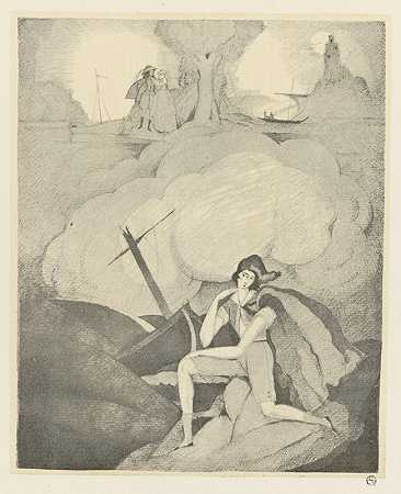 把我的小船还给我。。。（浪漫）`Rendez~moi mon léger bateau… (Romance) (1921) by Charles Martin
