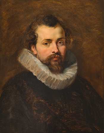艺术家菲利普·鲁本斯她哥哥`Philippe Rubens, the Artists Brother (1610) by Peter Paul Rubens