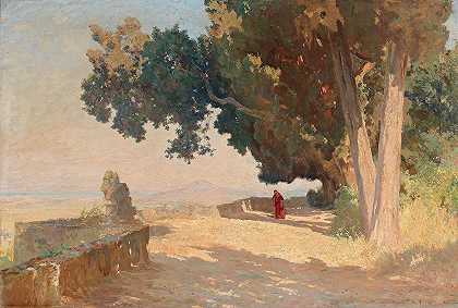 摩根森别墅d这个`Morgensonne Villa dEste (1912) by Othmar Brioschi
