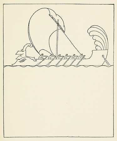 孩子们s荷马pl 29`The Childrens Homer pl 29 (1918) by Padraic Colum