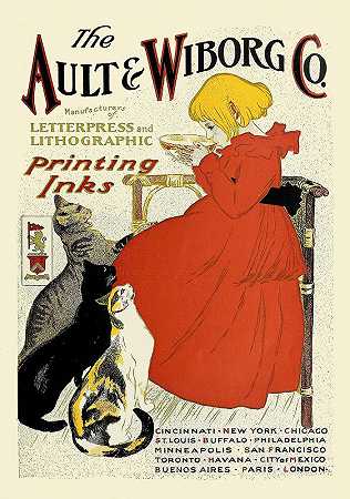 奥特和威伯格，公元084年`Ault and Wiborg, Ad. 084 (1890~1913)