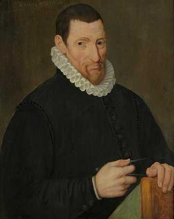 Portret van Christoffel Plantin`Portret van Christoffel Plantin (between 1584 and 1600)