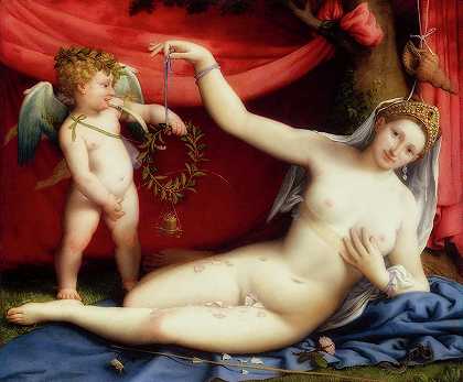 维纳斯与丘比特`Venus And Cupid