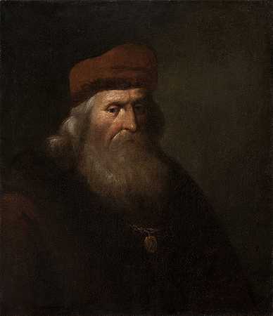 Świdziński先生的肖像`Portrait of Mr. Świdziński by Rafał Hadziewicz
