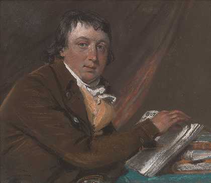 威廉·柯蒂斯（1746-1799），昆虫学家和植物学家`William Curtis (1746~1799), Entomologist and Botanist (ca. 1787) by John Raphael Smith