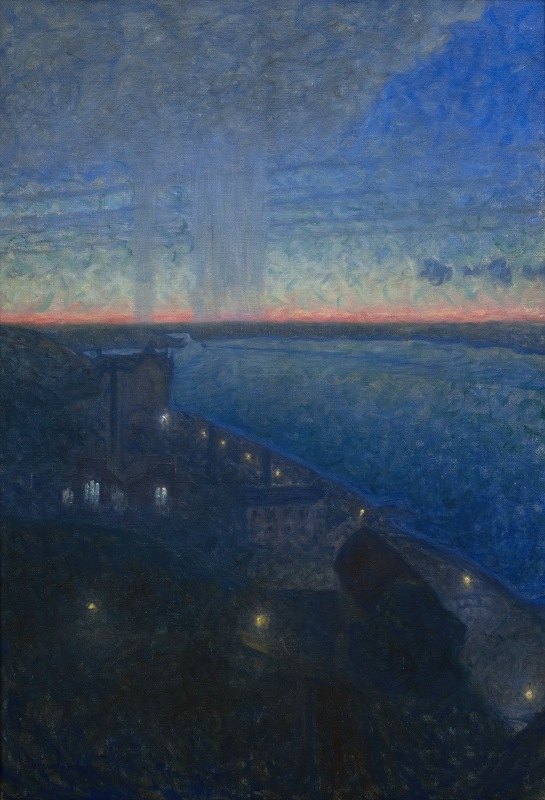Söder Mälarstrand`Söder Mälarstrand (1896) by Eugène Jansson