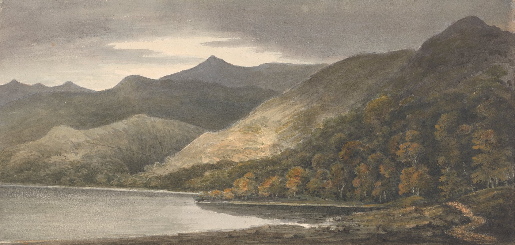 基拉尼（爱尔兰）`Killarney (Ireland) (ca. 1807) by Isaac Weld