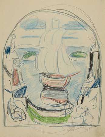 无标题12`Untitled 12 by Edvard Munch