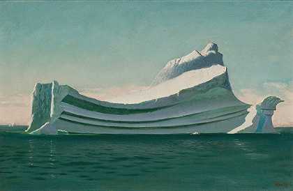 冰山`Iceberg (1869) by William Bradford
