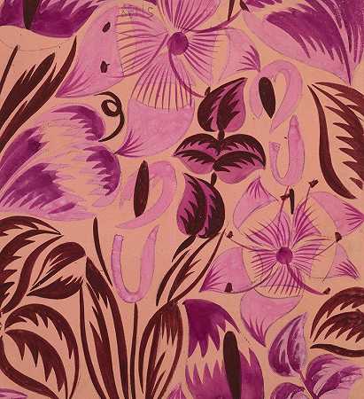 热带花卉`Tropical Flowers (1912–13)