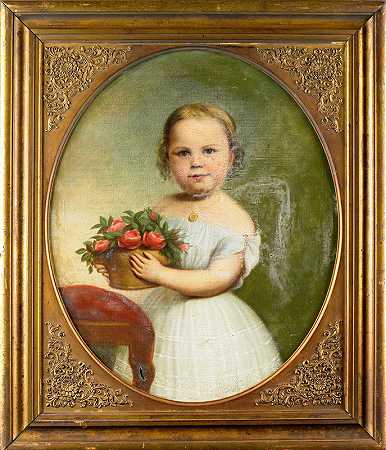 玛丽·苏珊·罗宾斯`Mary Susan Robbins (1859) by Nicola Marschall