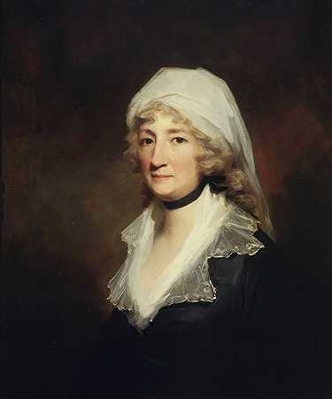 格伦利的安妮·米勒女士`Lady Anne Miller of Glenlee (ca. 1788~89) by Sir Henry Raeburn