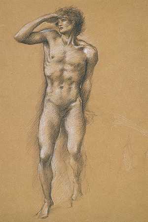 珀尔修斯的召唤`The Call Of Perseus by Sir Edward Coley Burne-Jones