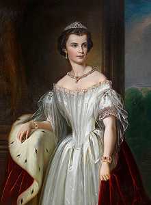 奥地利皇后伊莎贝拉`
Kaiserin Elisabeth von Österreich (1854)