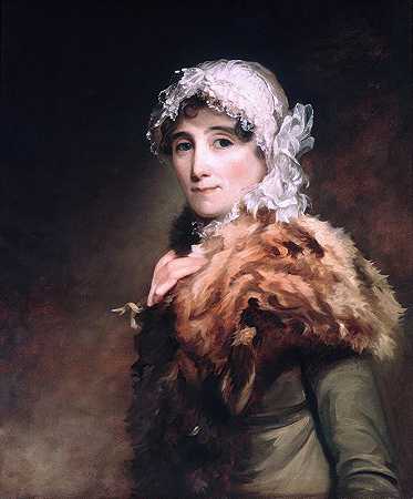 凯瑟琳·马修斯夫人`Mrs. Katherine Matthews (1812–13) by Thomas Sully