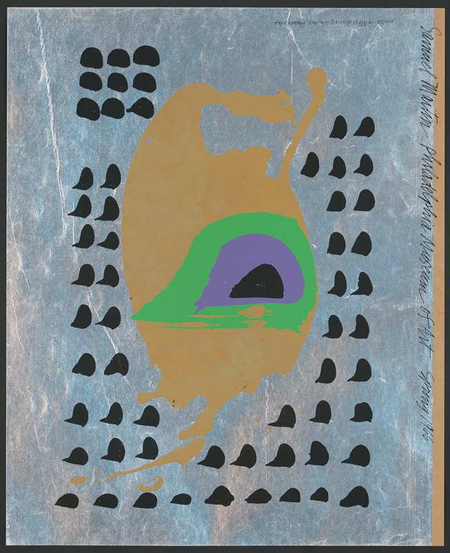 费城艺术博物馆，1966年春`Philadelphia Museum of Art, Spring 1966 (1966) by Sam Maitin
