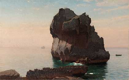 卡普里`Capri (1869) by William Stanley Haseltine