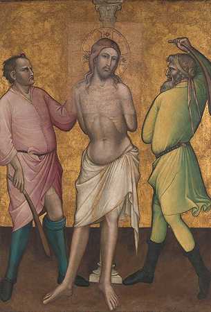 鞭毛`The Flagellation (ca. 1395–1400) by Spinello Aretino