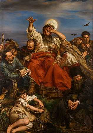 沃尼霍拉`Wernyhora (1884) by Jan Matejko